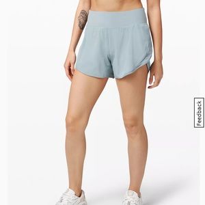 Lululemon Run Off Route High-Rise Short